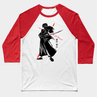 Crimson Ronin Baseball T-Shirt